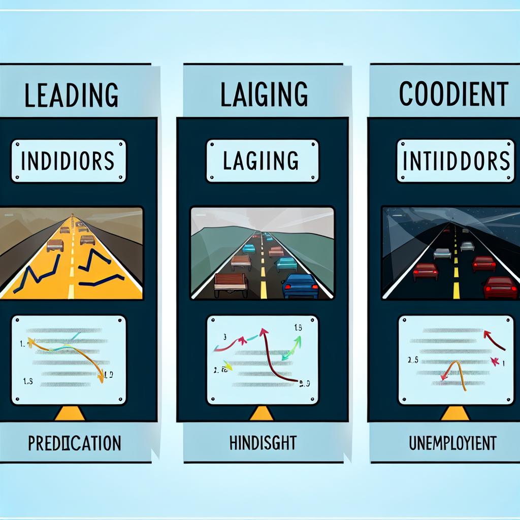 The Difference Between Leading, Lagging, and Coincident Indicators